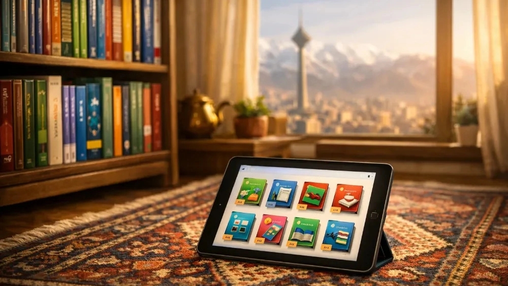 خرید و فروش کتاب‌ درسی در سمساری آنلاین انبار تکانی تهران